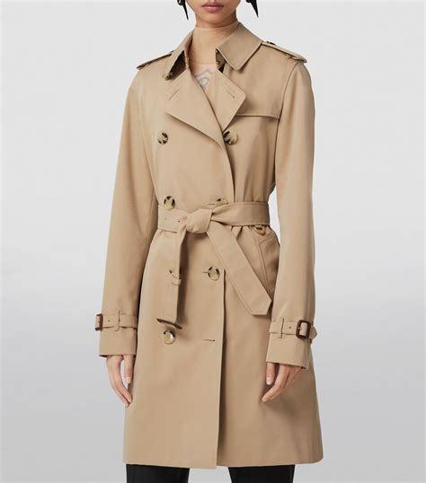 burberry damen trenchcoat the kensington rot if2454|burberry heritage trench coat.